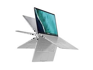 ASUS Chromebook Flip C434-DS384T 2 in 1 Laptop, 14" Touchscreen Full HD 4-Way NanoEdge, Intel Core M3-8100Y Processor, 8GB RAM, 64GB eMMC Storage, Backlit KB, Silver, Chrome OS (Renewed) ASUS Chromebook Flip C434-DS384T 2 in 1 Laptop, 14" Touchscreen Full HD 4-Way NanoEdge, Intel Core M3-8100Y Processor, 8GB RAM, 64GB eMMC Storage, Backlit KB, Silver, Chrome OS (Renewed)