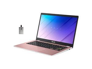 2021 ASUS 14" HD Display Laptop Computer, Intel Celeron N4020 Processor, 4GB DDR4 RAM, 128GB eMMC, Stereo Speakers, Intel UHD Graphics, USB-C, HDMI, Windows 10 Home, Pink, 128GB SnowBell USB Card 2021 ASUS 14" HD Display Laptop Computer, Intel Celeron N4020 Processor, 4GB DDR4 RAM, 128GB eMMC, Stereo Speakers, Intel UHD Graphics, USB-C, HDMI, Windows 10 Home, Pink, 128GB SnowBell USB Card