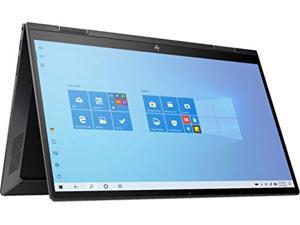2020 HP Envy X360 2-in-1 15.6 Inch Touchscreen Laptop (AMD Quad-Core Ryzen 7, AMD Radeon RX Vega 10, 32GB RAM, 1TB SSD, Backlit Keyboard, WiFi, Bluetooth, HDMI, Windows 10 Home) (Black)