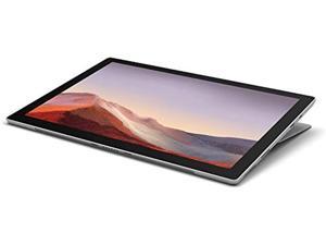Microsoft Surface Pro 7 Tablet - 12.3" - 8 GB RAM - 256 GB SSD - Platinum - Intel Core i5 - microSDXC Supported - 5 Megapixel Front Camera - 8 Megapixel Rear Camera