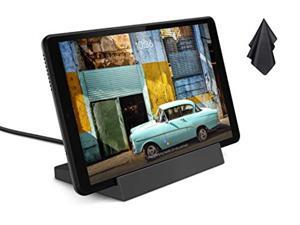Lenovo Smart Tab M8 with Google Assistant, 8 inch 1280x800 IPS Touchscreen Android Tablet, Quad-Core Processor, 2GHz RAM, 32GB Storage, Long Battery Life, Android 9 Pie + Oydisen Cloth (Renewed) Lenovo Smart Tab M8 with Google Assistant, 8 inch 1280x800 IPS Touchscreen Android Tablet, Quad-Core Processor, 2GHz RAM, 32GB Storage, Long Battery Life, Android 9 Pie + Oydisen Cloth (Renewed)