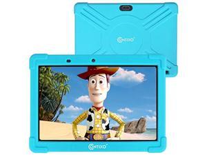 Contixo K101A 10 inch IPS Display Kids Tablet with 2GB RAM 16GB ROM Android 10 Parental Control for Children Infant Toddlers at Home School, Educational Tablet for Kids, WiFi, Child-Proof Case (Blue) Contixo K101A 10 inch IPS Display Kids Tablet with 2GB RAM 16GB ROM Android 10 Parental Control for Children Infant Toddlers at Home School, Educational Tablet for Kids, WiFi, Child-Proof Case (Blue)
