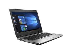 HP ProBook 640 G2 14" Anti-Glare HD Business Laptop (Intel Core i5-6300U, 8GB DDR4 Memory, 256GB NVMe PCIe m.2 SSD) Win 10 Pro Professional 64 bit (Renewed)