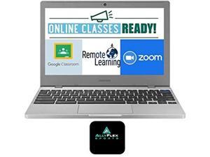 2020 Newest Samsung Chromebook 4 11.6 Laptop Computer for Business Student, Intel Celeron N4000, 4GB RAM, 32GB Storage, up to 12.5 Hrs Battery Life, USB Type-C WiFi, Chrome OS, AllyFlex MousPad 2020 Newest Samsung Chromebook 4 11.6 Laptop Computer for Business Student, Intel Celeron N4000, 4GB RAM, 32GB Storage, up to 12.5 Hrs Battery Life, USB Type-C WiFi, Chrome OS, AllyFlex MousPad