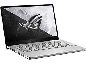 ASUS - ROG Zephyrus G14 14" Ultra-Slim Gaming Laptop - AMD Ryzen 9 4900HS NVIDIA GeForce RTX 2060 Max-Q 24GB DDR4 RAM, 1024GB PCIE SSD, 0TB HDD, Backlit Keyboard, Windows 10 Home Moonlight White