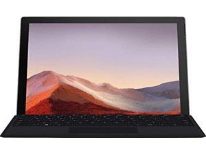 Microsoft Surface Pro 7 2 in 1 Touchscreen PC Tablet 12.3" 2736x1824, 10th Gen i3, 4GB RAM, 128GB SSD, 2 Core up to 3.40 GHz, USB-C, Backlit, Bluetooth 5.0, Webcam, Win 10 w/Black Type Cover Microsoft Surface Pro 7 2 in 1 Touchscreen PC Tablet 12.3" 2736x1824, 10th Gen i3, 4GB RAM, 128GB SSD, 2 Core up to 3.40 GHz, USB-C, Backlit, Bluetooth 5.0, Webcam, Win 10 w/Black Type Cover