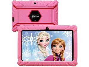 Contixo V8-2 7 inch Kids Tablets - Tablet for Kids with Parental Control - Android Tablet 16 GB HD Display Durable Case & Screen Protector WiFi Camera-Learning Toys for 2 to 10 Years Old, Pink