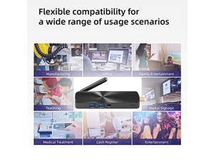 NeweggBusiness - MeLE Fanless Mini PC Stick Intel Celeron J4125 8G