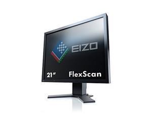 Eizo FlexScan S2133-BK 21.3" Square Format LCD Monitor 1600x1200 (Renewed)