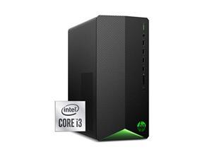 HP Pavilion Gaming Desktop, NVIDIA GeForce GTX 1650 Super, Intel Core i3-10100, 8 GB DDR4 RAM, 256 GB PCIe NVMe SSD, Windows 10 Home, USB Mouse and Keyboard, Compact Tower Design (TG01-1022, 2020)