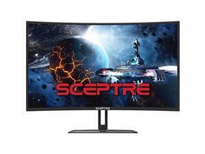 Sceptre Curved 32" Gaming Monitor Up to 240Hz 1ms AMD FreeSync Premium Build-in Speakers, HDMI Displayport Gunmetal 2021 (C325B-FWD240) Sceptre Curved 32" Gaming Monitor Up to 240Hz 1ms AMD FreeSync Premium Build-in Speakers, HDMI Displayport Gunmetal 2021 (C325B-FWD240)