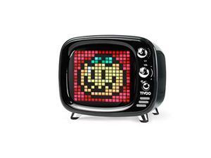 Divoom Tivoo Retro Bluetooth Speaker - Pixel Art DIY Box, RGB Programmable 16X16 LED, Support Android & iOS; TF/SD Card & Aux 3.9X3X3.2 Inches(Black) Divoom Tivoo Retro Bluetooth Speaker - Pixel Art DIY Box, RGB Programmable 16X16 LED, Support Android & iOS; TF/SD Card & Aux 3.9X3X3.2 Inches(Black)