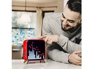 Divoom Tivoo Max 40W Premium Retro Pixel Bluetooth Speaker with 16X16 LED Customized Front Panel (Red) Divoom Tivoo Max 40W Premium Retro Pixel Bluetooth Speaker with 16X16 LED Customized Front Panel (Red)