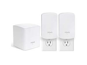 Tenda Nova Whole Home Mesh WIFI System - Replaces Gigabit AC Wifi Router and Extenders, Dual Band, Works with  Alexa, Built for Smart Home, Up to 3, 500 Sq. ft. Coverage (MW5 3-PK).