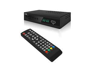 Digital TV Converter Box - UBISHENG U-003 Set Top Box/ TV Box/ ATSC Tuner for Receive Local TV Channel with TV Tuner, PVR Recording&Playback, Multimedia Player Digital TV Converter Box - UBISHENG U-003 Set Top Box/ TV Box/ ATSC Tuner for Receive Local TV Channel with TV Tuner, PVR Recording&Playback, Multimedia Player
