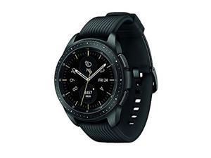 SAMSUNG Galaxy Watch (42mm) SM-R810NZKAXAR (Bluetooth) - Black (Renewed)