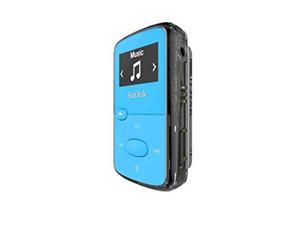 SanDisk SDMX26-008G-G46B 8GB Clip Jam MP3 Player (Blue)