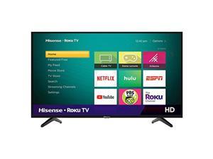 Hisense 40-Inch Class H4 Series LED Roku Smart TV with Alexa Compatibility (40H4F, 2020 Model)