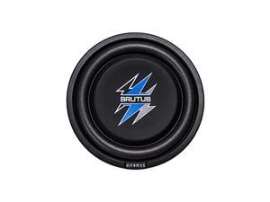 hifonics bxs8d4 brutus shallow mount subwoofer