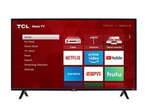 TCL 40-inch 1080p Smart LED Roku TV - 40S325, 2019 Model