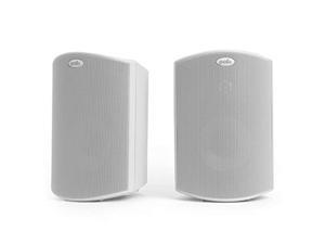 Polk Audio Atrium 4 Outdoor Speakers with Powerful Bass (Pair, White), All-Weather Durability, Broad Sound Coverage, Speed-Lock Mounting System Polk Audio Atrium 4 Outdoor Speakers with Powerful Bass (Pair, White), All-Weather Durability, Broad Sound Coverage, Speed-Lock Mounting System