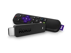 Roku Streaming Stick | Portable; Power-Packed??Streaming Device??with Voice Remote with Buttons for TV Power and Volume (2018)