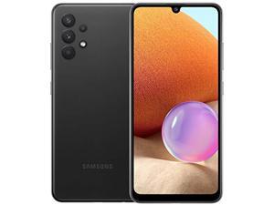 Samsung Galaxy A32 (128GB, 4GB) 6.4" Super AMOLED 90Hz Display, 64MP Quad Camera, All Day Battery, Dual SIM GSM Unlocked (US + Global) 4G Volte A325M/DS (Fast Car Charger Bundle, Awesome Black) Samsung Galaxy A32 (128GB, 4GB) 6.4" Super AMOLED 90Hz Display, 64MP Quad Camera, All Day Battery, Dual SIM GSM Unlocked (US + Global) 4G Volte A325M/DS (Fast Car Charger Bundle, Awesome Black)