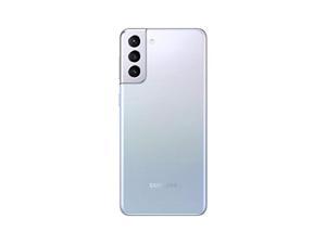 Samsung Galaxy S21+ Plus 5G | Factory Unlocked Android Cell Phone | US Version 5G Smartphone | Pro-Grade Camera, 8K Video, 12MP High Res | 128GB, Phantom Silver (SM-G996UZVAXAA)