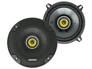 KICKER CS Series CSC5 5.25-Inch Car Audio Speaker with Woofers, Yellow (2 Pack)