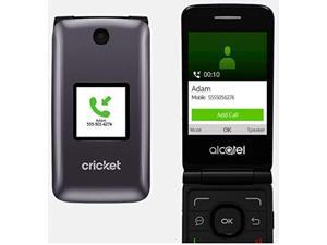 Alcatel QUICKFLIP 4044C | 4G LTE | HD Voice FlipPhone | Cricket Unlocked for T-Mobile (Not- AT&T) Alcatel QUICKFLIP 4044C | 4G LTE | HD Voice FlipPhone | Cricket Unlocked for T-Mobile (Not- AT&T)