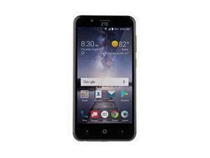 ZTE VZW-Z839PP Blade Vantage 5 16GB 1.1GHz 2GB Prepaid LTE Verizon Smartphone, Black, Carrier Locked to Verizon Prepaid