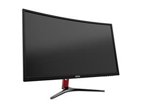 MSI Full HD FreeSync Gaming Monitor 24" Curved non-Glare 1ms LED Wide Screen 1920 x 1080 144Hz Refresh Rate (Optix G24C)