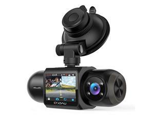 1080P FHD Built-in GPS Wi-Fi Dash Cam, Front and Inside Car Camera Recorder with Infrared Night Vision, Sony Sensor, Supercapacitor, 4 IR LEDs?G-Sensor, Parking Mode, Loop Recording (D30) 1080P FHD Built-in GPS Wi-Fi Dash Cam, Front and Inside Car Camera Recorder with Infrared Night Vision, Sony Sensor, Supercapacitor, 4 IR LEDs?G-Sensor, Parking Mode, Loop Recording (D30)