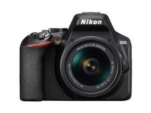 Nikon D3500 DSLR Camera with 18-55mm VR Lens + 32GB Card, Tripod, Case, and More (18pc Bundle) Nikon D3500 DSLR Camera with 18-55mm VR Lens + 32GB Card, Tripod, Case, and More (18pc Bundle)