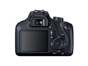 Canon EOS 4000D DSLR Camera with 18-55mm f/3.5-5.6 Zoom Lens + 32GB Card, Tripod, Case, and More (18pc Bundle) Canon EOS 4000D DSLR Camera with 18-55mm f/3.5-5.6 Zoom Lens + 32GB Card, Tripod, Case, and More (18pc Bundle)