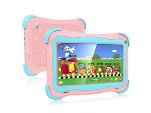Kids Tablet 7 Android Kids Tablet Toddler Tablet Kids Edition Tablet with WiFi Dual Camera Childrens Tablet 1GB + 32GB Parental Control, Google Play Store (Pink) Kids Tablet 7 Android Kids Tablet Toddler Tablet Kids Edition Tablet with WiFi Dual Camera Childrens Tablet 1GB + 32GB Parental Control, Google Play Store (Pink)