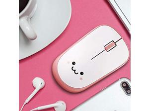 ELECOM 2.4G Wireless Smiley-Face Mouse for Right/Left Handed Use, IR LED , Less Noise, 1200 DPI, 2.5 Years Long Battery Life , Pink Silent Model (M-IR07DRSPN) ELECOM 2.4G Wireless Smiley-Face Mouse for Right/Left Handed Use, IR LED , Less Noise, 1200 DPI, 2.5 Years Long Battery Life , Pink Silent Model (M-IR07DRSPN)