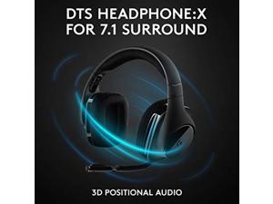 Logitech G533 Wireless Gaming Headset - DTS 7.1 Surround Sound - Pro-G Audio Drivers Logitech G533 Wireless Gaming Headset - DTS 7.1 Surround Sound - Pro-G Audio Drivers