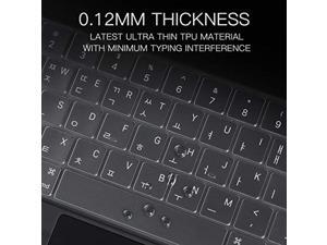 CaseBuy Ultra Thin Keyboard Cover for New Apple iPad Pro 12.9 inch 2021 2020 Release with Magic Keyboard(5th 4th Generation) Model MXQU2LL/A, iPad Pro 12.9 Accessories TPU Keyboard Protective Skin CaseBuy Ultra Thin Keyboard Cover for New Apple iPad Pro 12.9 inch 2021 2020 Release with Magic Keyboard(5th 4th Generation) Model MXQU2LL/A, iPad Pro 12.9 Accessories TPU Keyboard Protective Skin