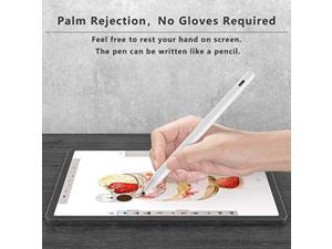 Stylus Pen for Apple iPad with Palm Rejection, Active Pencil Compatible with (2018-2020) iPad Pro 11 & 12.9 inch, iPad 8th/7th/6th Gen, iPad Air 4th/3rd Gen,iPad Mini 5th Gen Stylus Pen for Apple iPad with Palm Rejection, Active Pencil Compatible with (2018-2020) iPad Pro 11 & 12.9 inch, iPad 8th/7th/6th Gen, iPad Air 4th/3rd Gen,iPad Mini 5th Gen