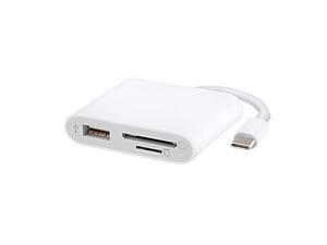 USB C to SD Card Reader with USB 3.0 Thunderbolt to Micro SD TF Card Reader 3 in 1 USB-C to USB Camera Memory Card Reader Adapter for iPad Pro MacBook Pro/Air iMac M1 Galaxy S21 XPS13/15(White) USB C to SD Card Reader with USB 3.0 Thunderbolt to Micro SD TF Card Reader 3 in 1 USB-C to USB Camera Memory Card Reader Adapter for iPad Pro MacBook Pro/Air iMac M1 Galaxy S21 XPS13/15(White)