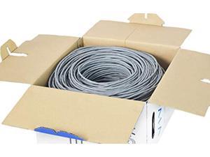 VIVO Gray 250ft Bulk Cat5e, CCA Ethernet Cable, 24 AWG, UTP Pull Box, Cat-5e Wire, Indoor, Network Installations CABLE-V013 VIVO Gray 250ft Bulk Cat5e, CCA Ethernet Cable, 24 AWG, UTP Pull Box, Cat-5e Wire, Indoor, Network Installations CABLE-V013