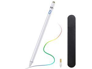 TiMOVO Stylus Pen for iPad, iPad Pencil for iPad 8/7/6th Gen, Aple Pencil 1st Generation for iPad Pro 11/12.9 Inch(2018-2021), iPad Air 4/3, iPad Mini 5th, Palm Rejection, Precise Writing, White TiMOVO Stylus Pen for iPad, iPad Pencil for iPad 8/7/6th Gen, Aple Pencil 1st Generation for iPad Pro 11/12.9 Inch(2018-2021), iPad Air 4/3, iPad Mini 5th, Palm Rejection, Precise Writing, White