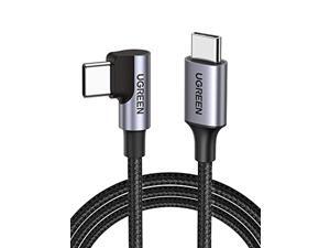 UGREEN USB C to USB C Cable Right Angle 90 Degree Type C 60W PD Fast Charge Compatible with Samsung Galaxy S21 S20 S10 Note 20 10 Google Pixel 4 3 XL MacBook Pro Air 13" iPad Pro 2021 2020 Switch 6FT UGREEN USB C to USB C Cable Right Angle 90 Degree Type C 60W PD Fast Charge Compatible with Samsung Galaxy S21 S20 S10 Note 20 10 Google Pixel 4 3 XL MacBook Pro Air 13" iPad Pro 2021 2020 Switch 6FT