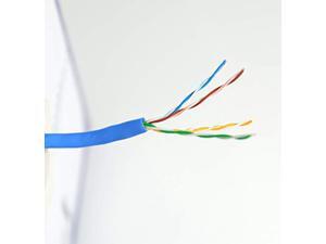 VIVO Blue 500ft Bulk Cat6, Full Copper Ethernet Cable, 23 AWG, UTP Pull Box, Cat-6 Wire, Indoor, Network Installations CABLE-V017 VIVO Blue 500ft Bulk Cat6, Full Copper Ethernet Cable, 23 AWG, UTP Pull Box, Cat-6 Wire, Indoor, Network Installations CABLE-V017