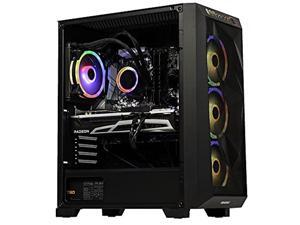Velztorm Pilum Custom Built Powerful Gaming Desktop PC Black (AMD Ryzen 7 3700X 8-Core, 16GB RAM, 2TB PCIe SSD, Radeon RX 6800 XT, WiFi, 1xUSB 3.1, 5xUSB 3.0, 1xHDMI, 1 Display Port (DP), Win 10 Pro) Velztorm Pilum Custom Built Powerful Gaming Desktop PC Black (AMD Ryzen 7 3700X 8-Core, 16GB RAM, 2TB PCIe SSD, Radeon RX 6800 XT, WiFi, 1xUSB 3.1, 5xUSB 3.0, 1xHDMI, 1 Display Port (DP), Win 10 Pro)