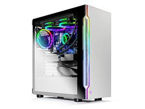 SkyTech Archangel 3.0 Gaming Computer PC Desktop - Ryzen 5 3600X 6-Core 3.8GHz, RTX 2060 6G, 1TB SSD, 16GB DDR4 3000, 240mm AIO, AC WiFi, Windows 10 Home 64-bit, White SkyTech Archangel 3.0 Gaming Computer PC Desktop - Ryzen 5 3600X 6-Core 3.8GHz, RTX 2060 6G, 1TB SSD, 16GB DDR4 3000, 240mm AIO, AC WiFi, Windows 10 Home 64-bit, White