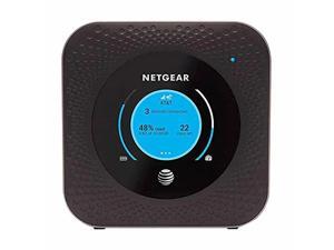 Netgear Nighthawk MR1100 4G LTE Mobile Hotspot Router (AT&T GSM Unlocked)(Steel Gray) (Renewed) Netgear Nighthawk MR1100 4G LTE Mobile Hotspot Router (AT&T GSM Unlocked)(Steel Gray) (Renewed)