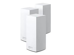 Linksys Atlas Max AXE8400 WiFi 6E Mesh System, Tri-Band Wireless Gigabit Router, Speeds up to 8.4Gbps, Coverage up to 9,000 sq ft, up to 195 Devices, 3-Pack, Comes with WUSB6100M (MX8503W-AMZ) Linksys Atlas Max AXE8400 WiFi 6E Mesh System, Tri-Band Wireless Gigabit Router, Speeds up to 8.4Gbps, Coverage up to 9,000 sq ft, up to 195 Devices, 3-Pack, Comes with WUSB6100M (MX8503W-AMZ)