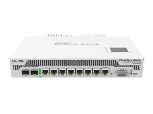 Mikrotik CCR1009-7G-1C-1S+PC Wired Router Ethernet LAN White Mikrotik CCR1009-7G-1C-1S+PC Wired Router Ethernet LAN White